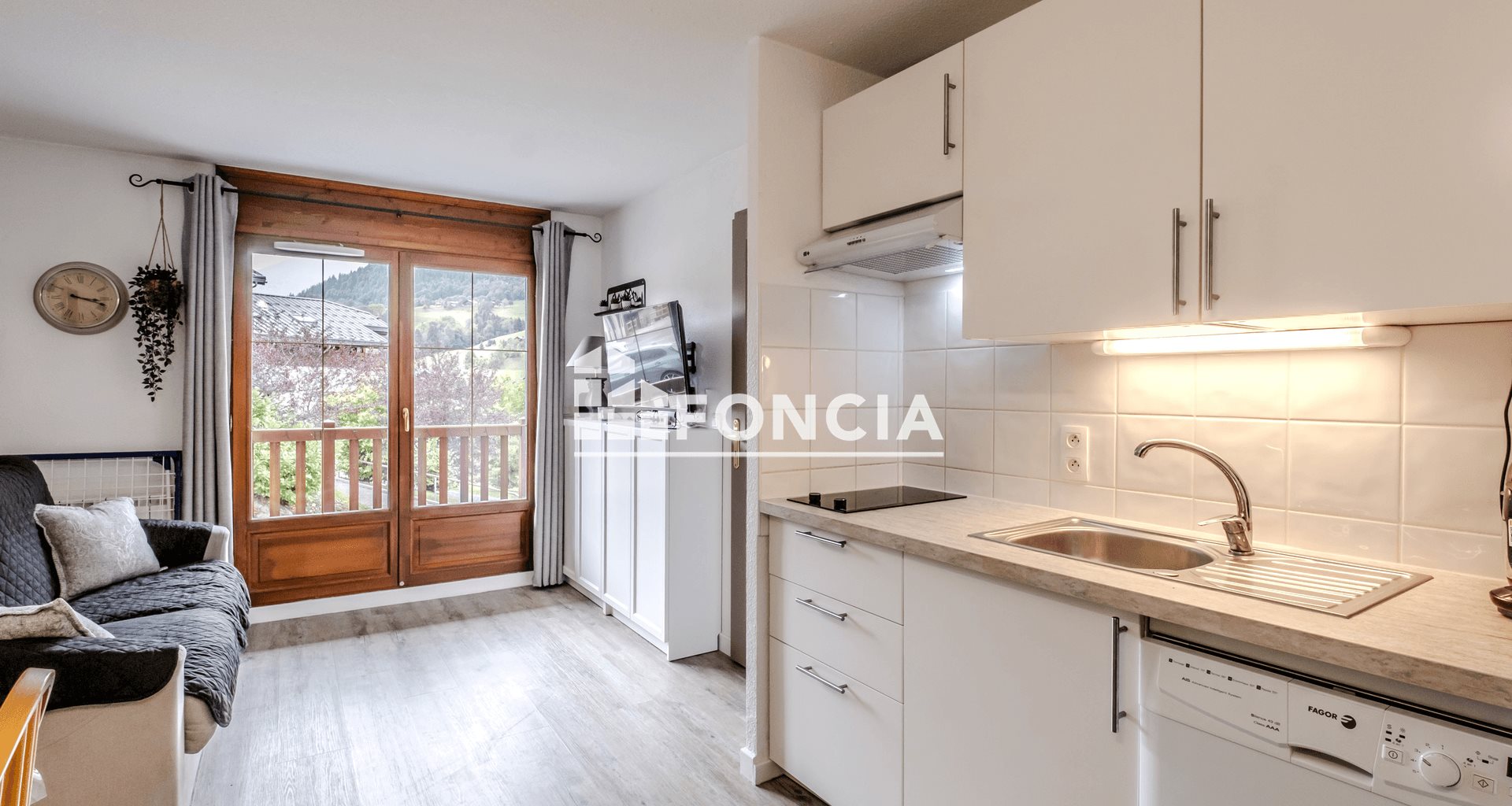 Appartement à vendre, 30m², Flumet
