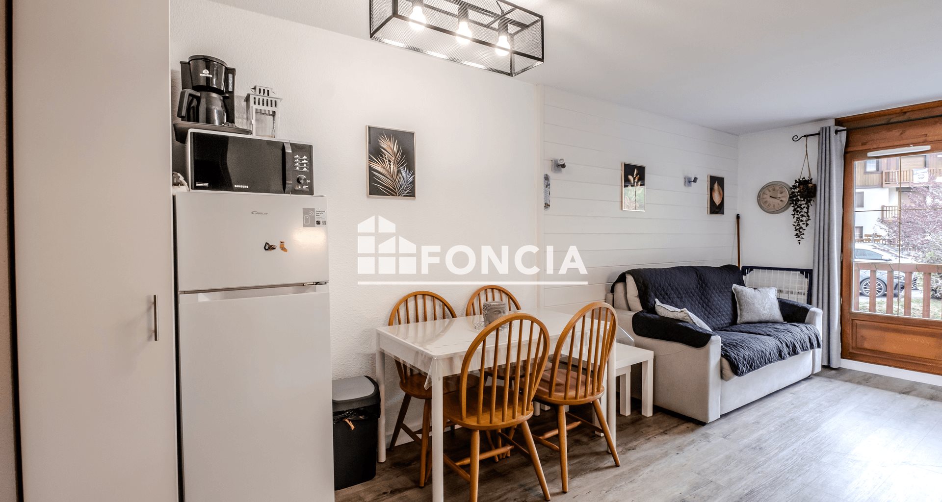 Appartement à vendre, 30m², Flumet