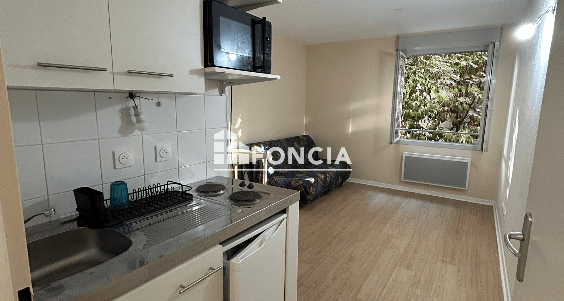Appartement à vendre, 19m², Villeurbanne