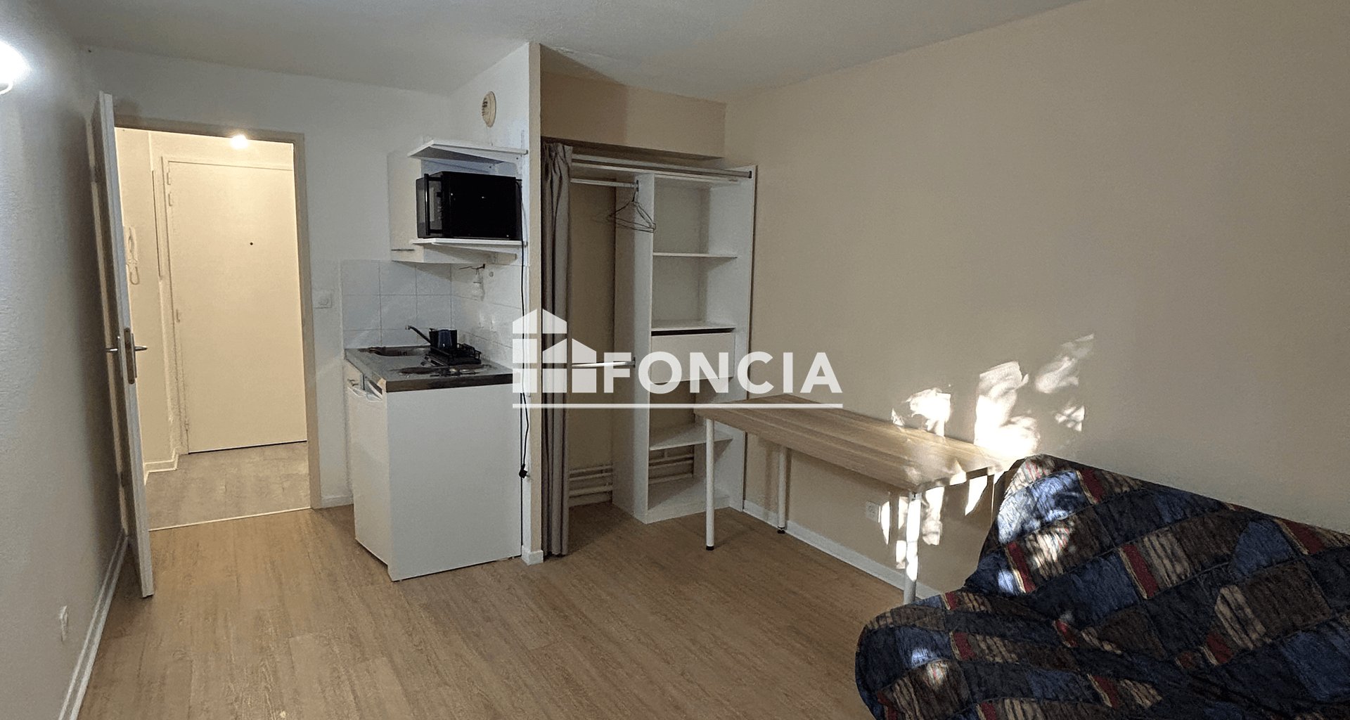Appartement à vendre, 19m², Villeurbanne