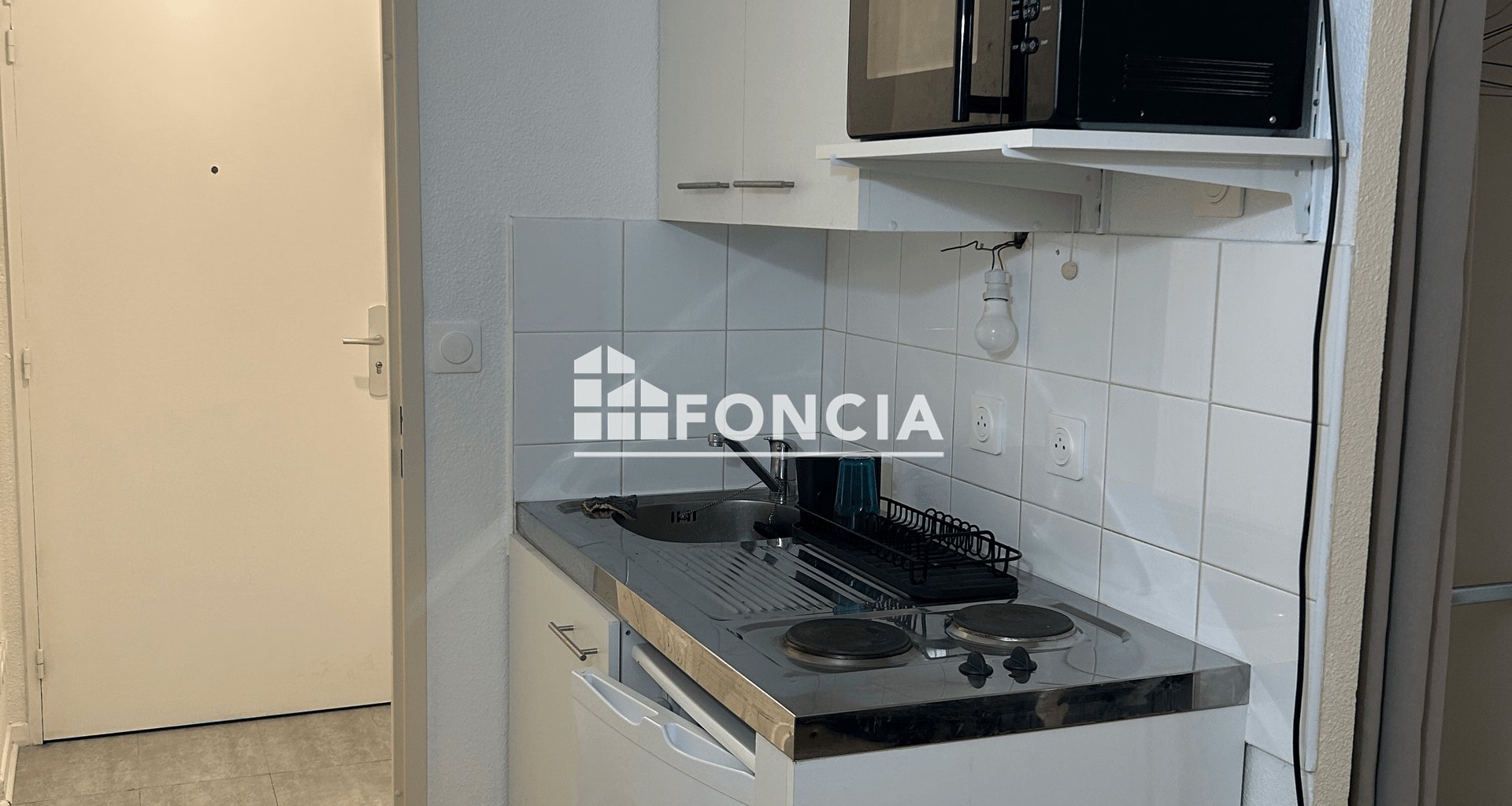 Appartement à vendre, 19m², Villeurbanne