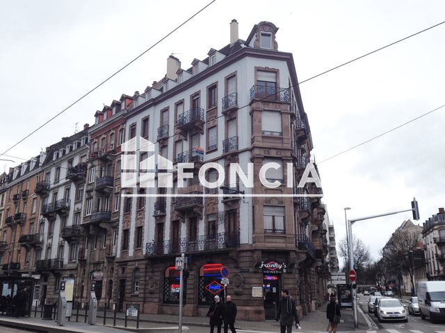 Appartement à louer, 67m², Strasbourg