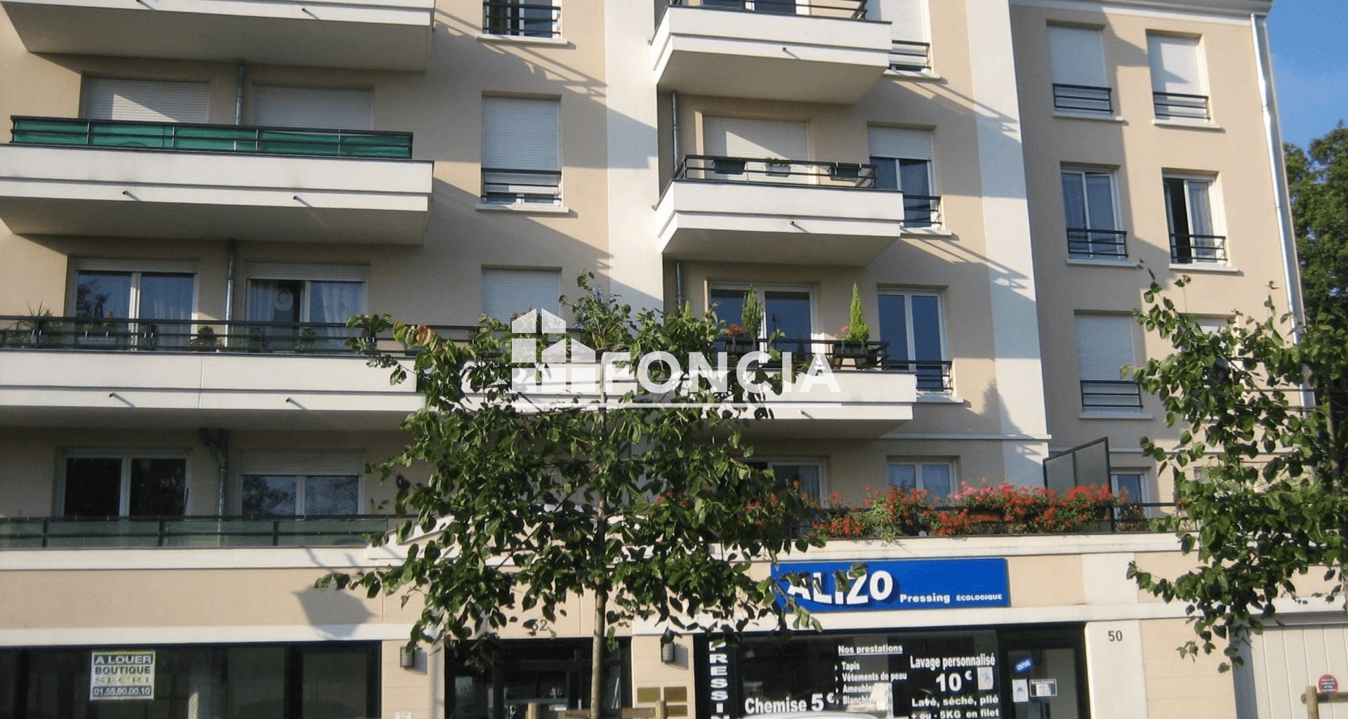 Appartement à louer, 83m², Le Plessis-Trévise