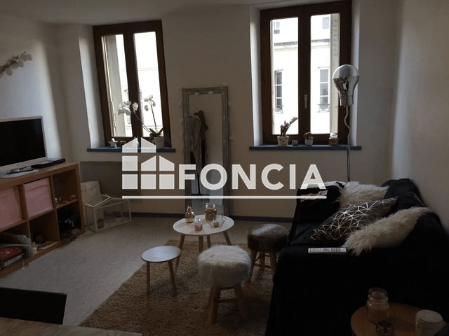 Appartement à louer, 29m², Nancy