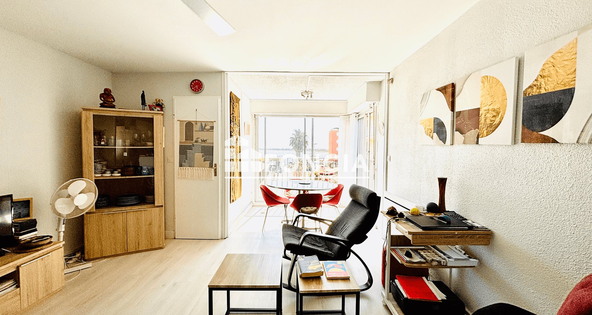 Appartement à vendre, 44m², Gruissan