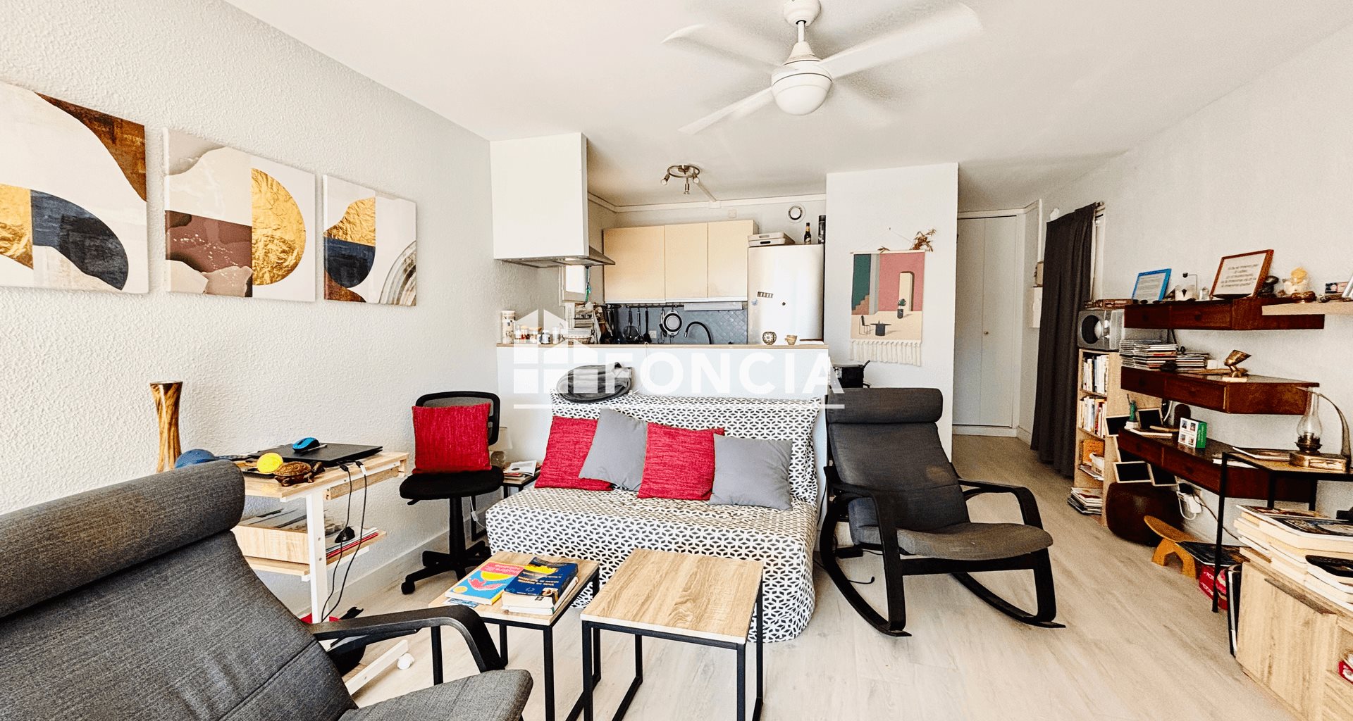 Appartement à vendre, 44m², Gruissan