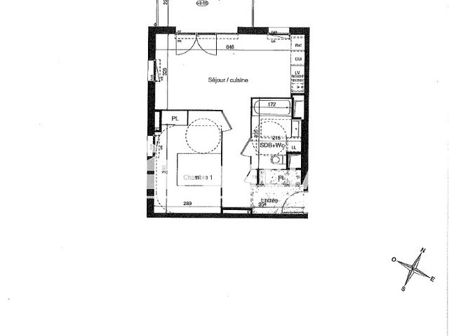 Appartement à louer, 47m², Montpellier