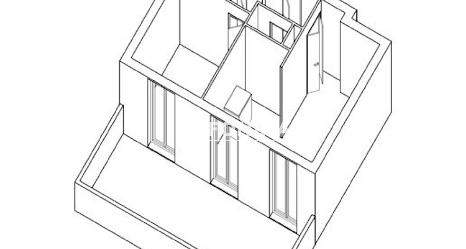 Appartement à louer, 36m², Bailly-Romainvilliers