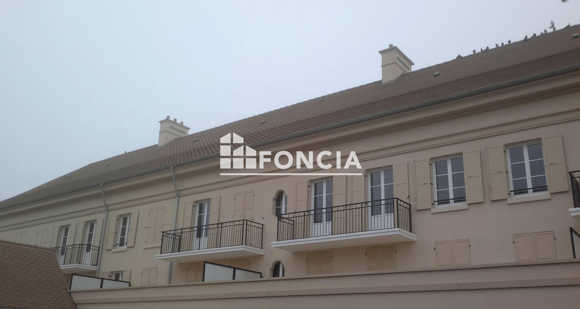 Appartement à louer, 36m², Bailly-Romainvilliers