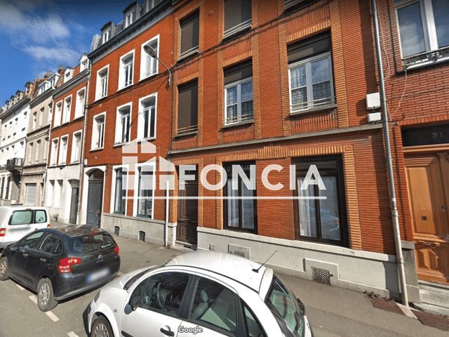 Appartement à louer, 44m², Lille