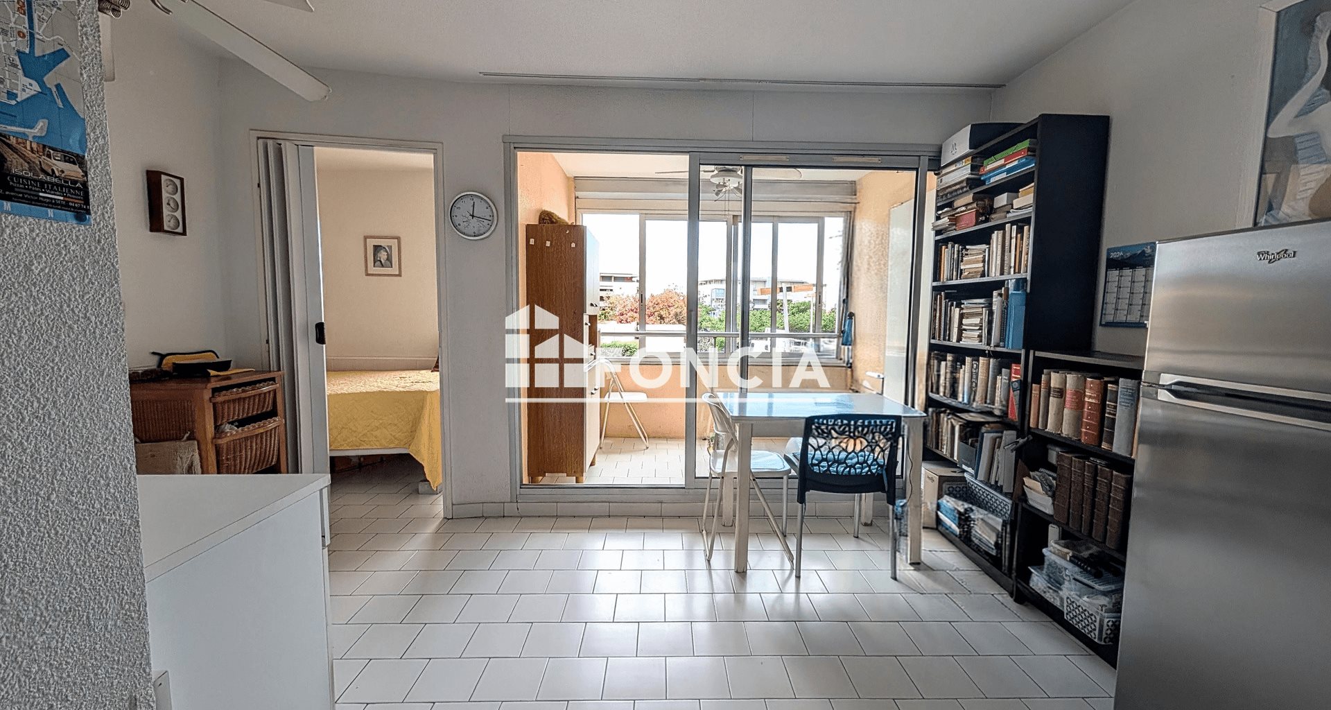 Appartement à vendre, 29m², Sète