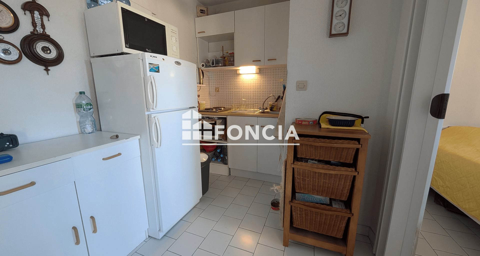 Appartement à vendre, 29m², Sète