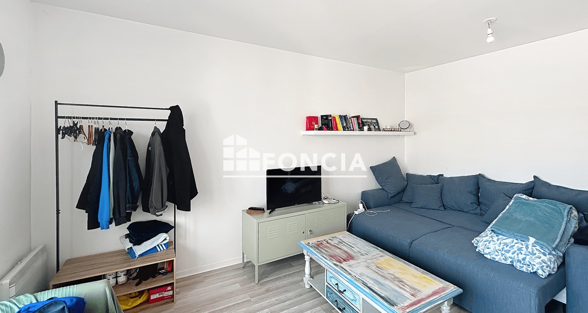 Appartement à vendre, 22m², Caen