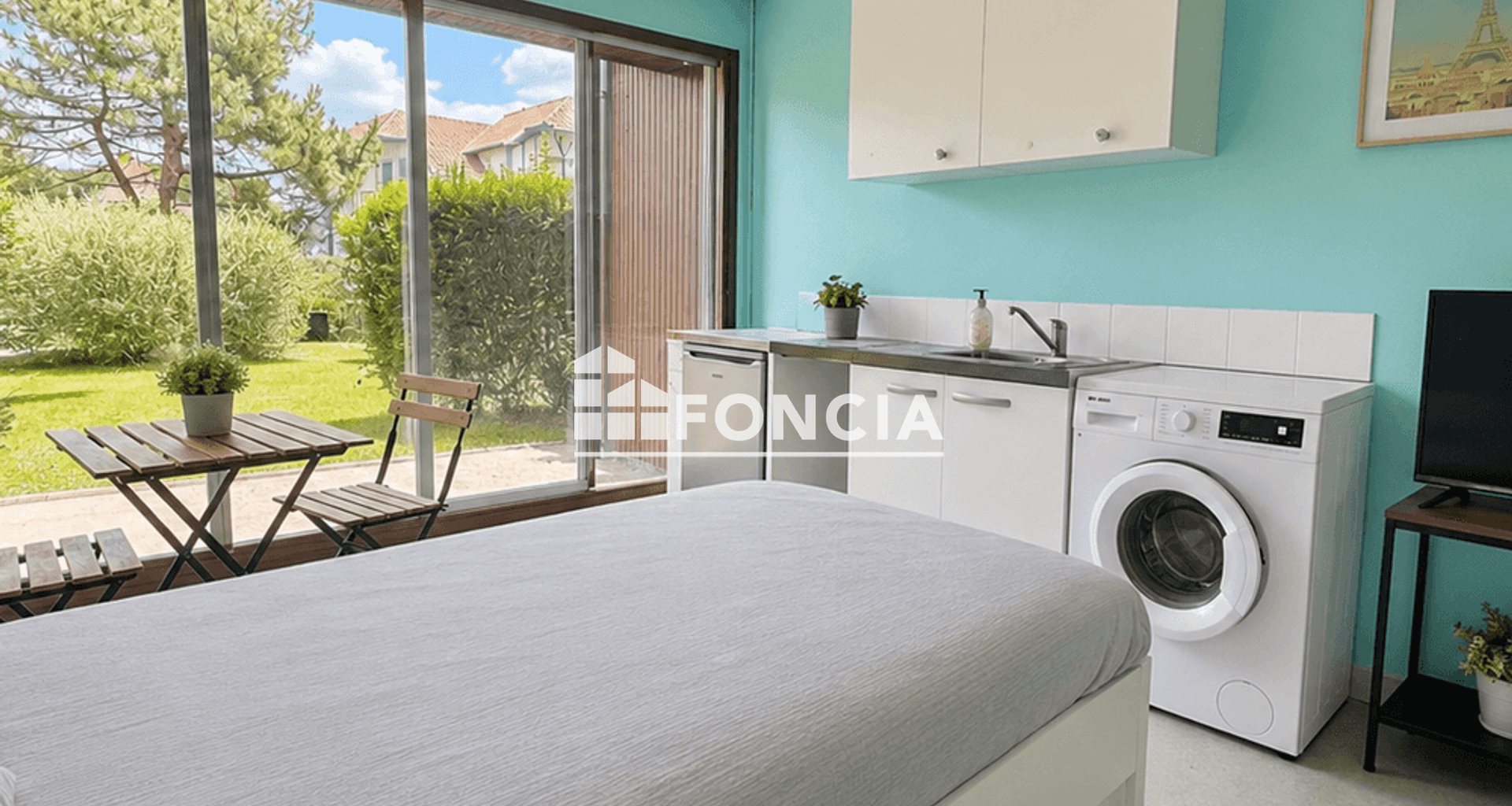 Appartement à vendre, 16m², Cabourg
