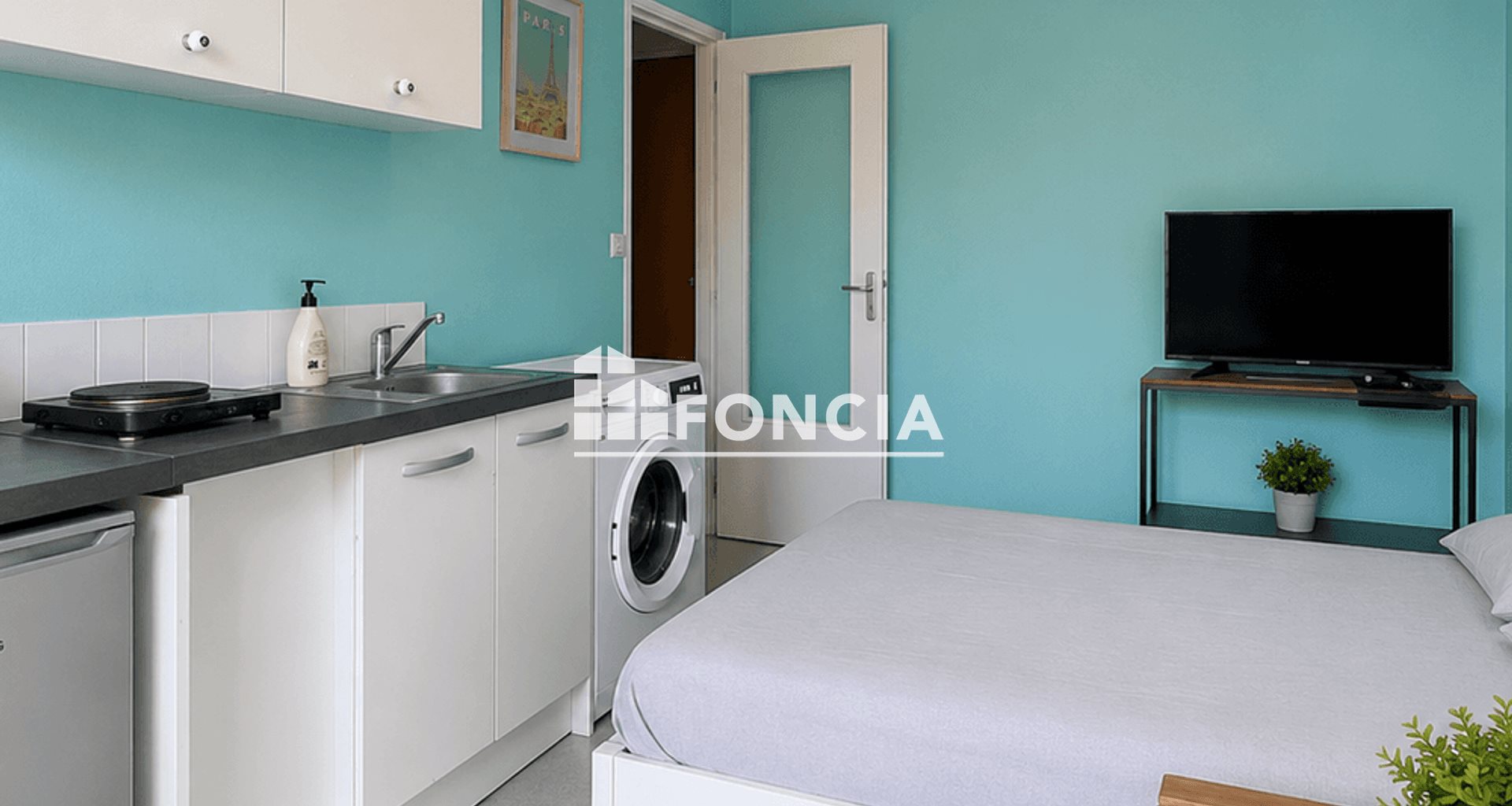 Appartement à vendre, 16m², Cabourg