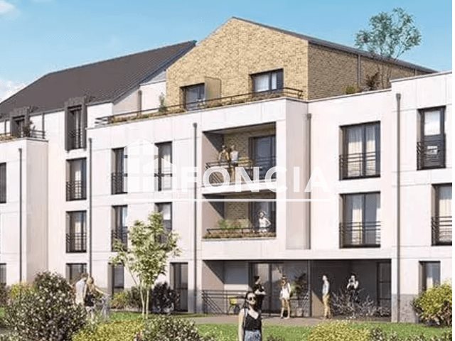 Appartement à louer, 22m², Tours
