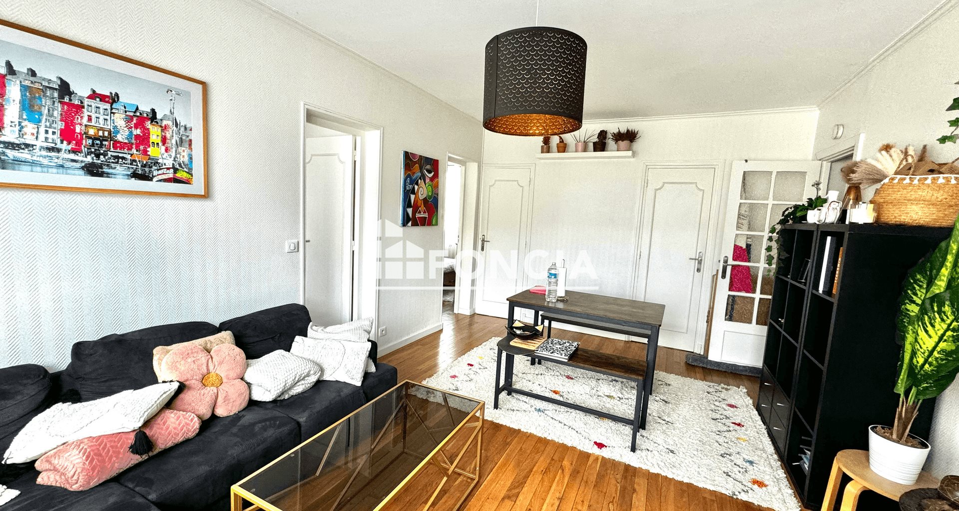 Appartement à louer, 49m², Malakoff