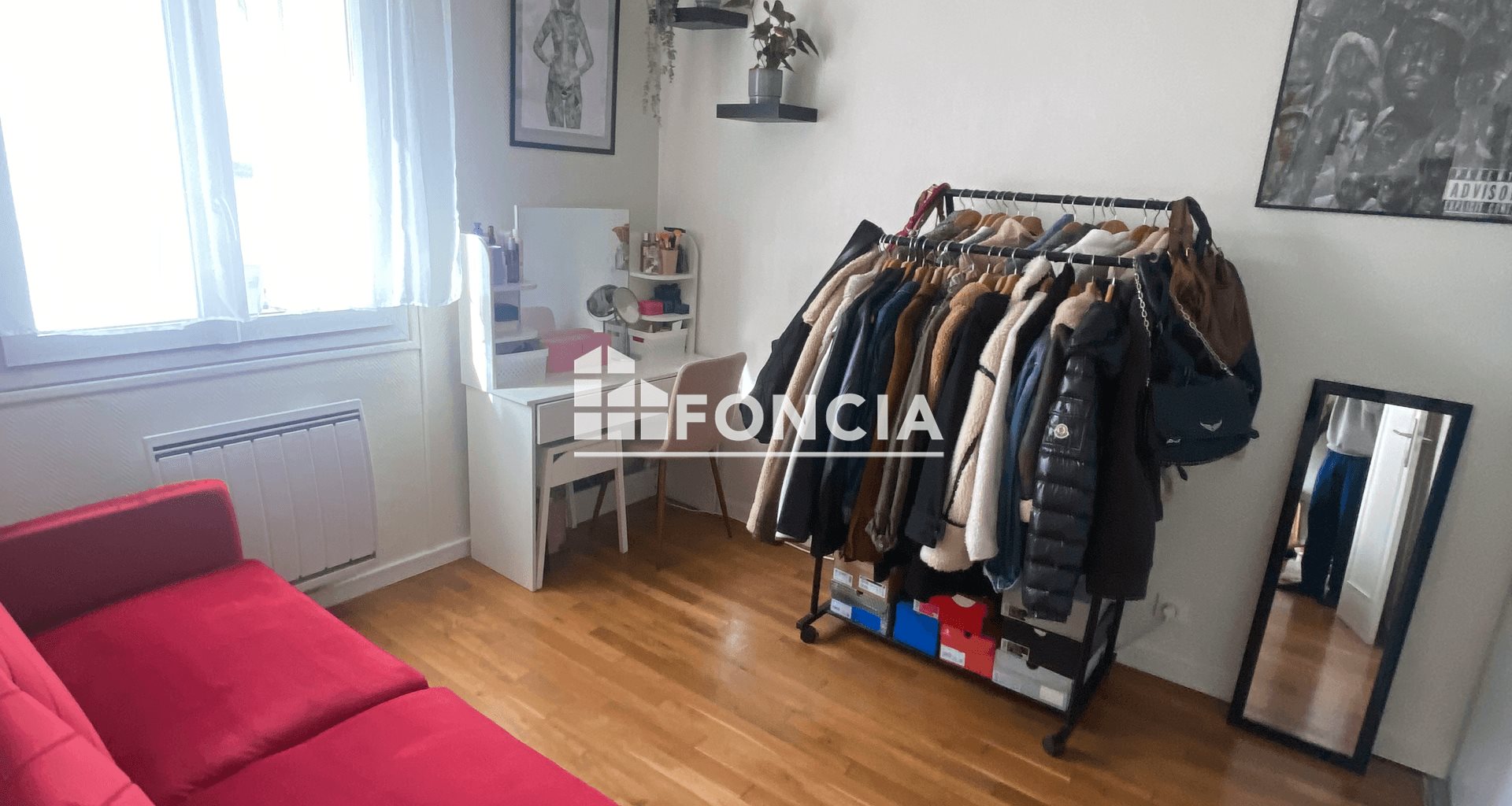 Appartement à louer, 49m², Malakoff