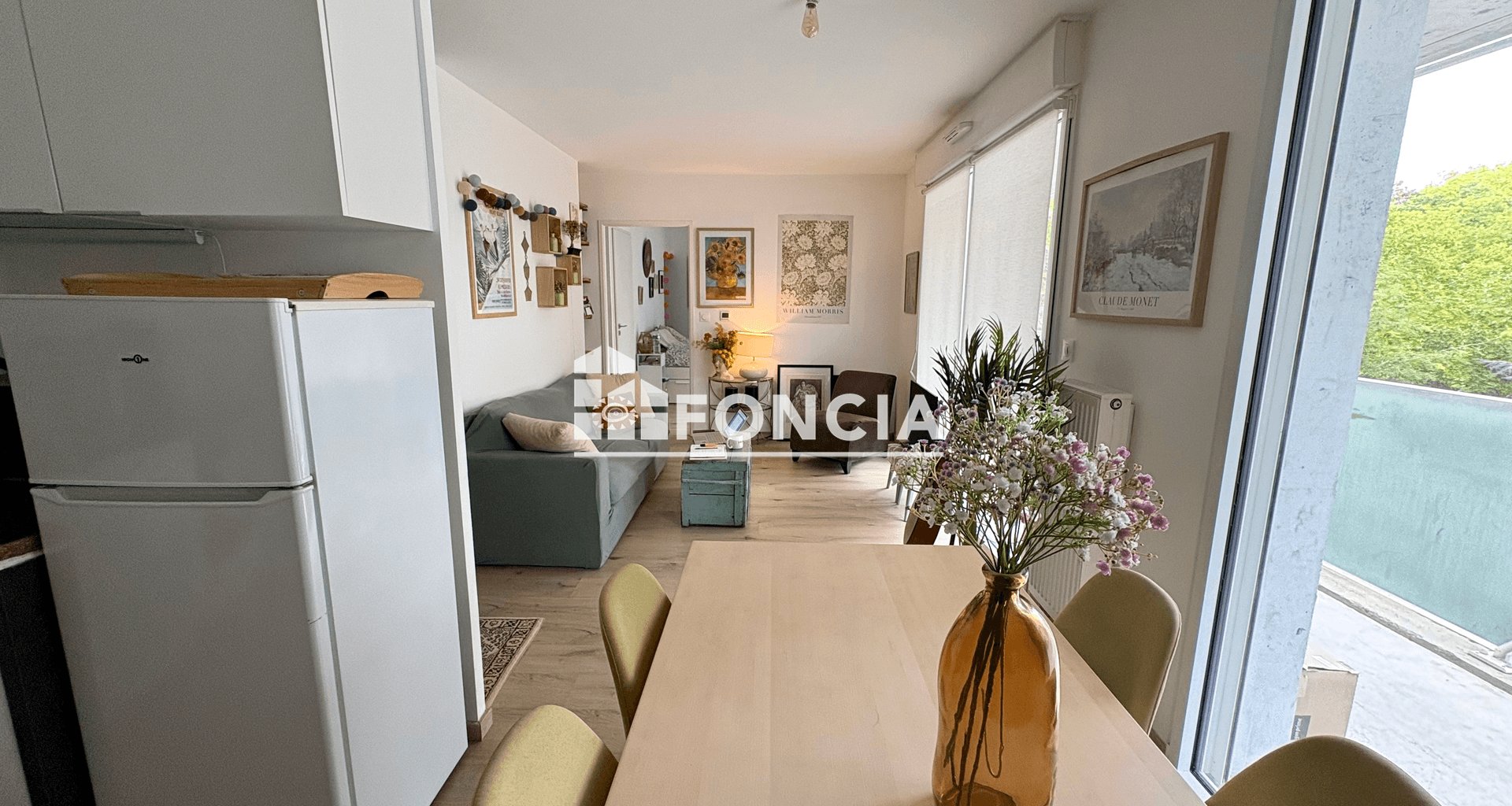 Appartement à louer, 46m², Lille