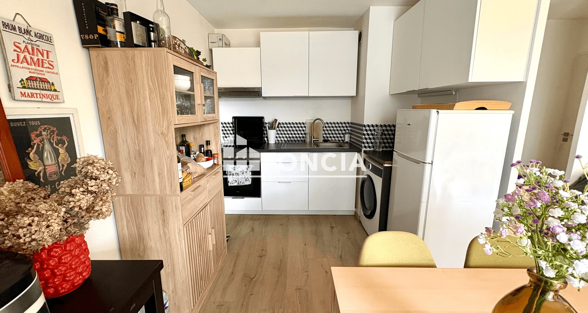 Appartement à louer, 46m², Lille