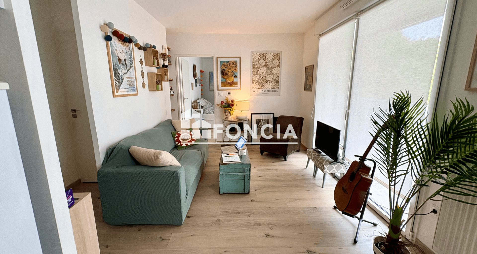 Appartement à louer, 46m², Lille