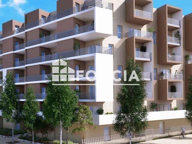 Appartement à louer, 46m², Montpellier
