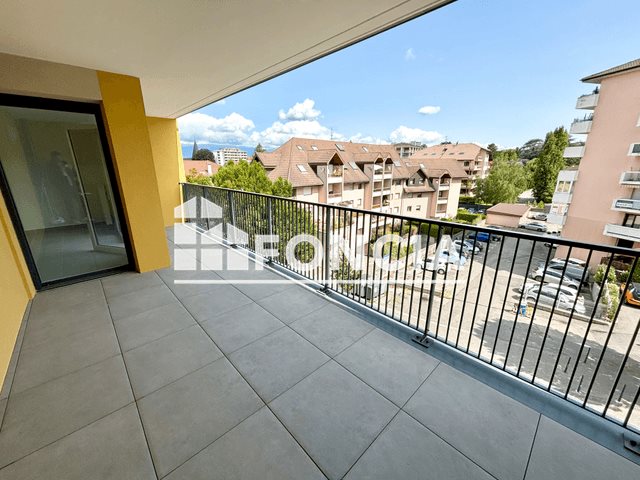 Appartement à louer, 62m², Saint-Julien-en-Genevois