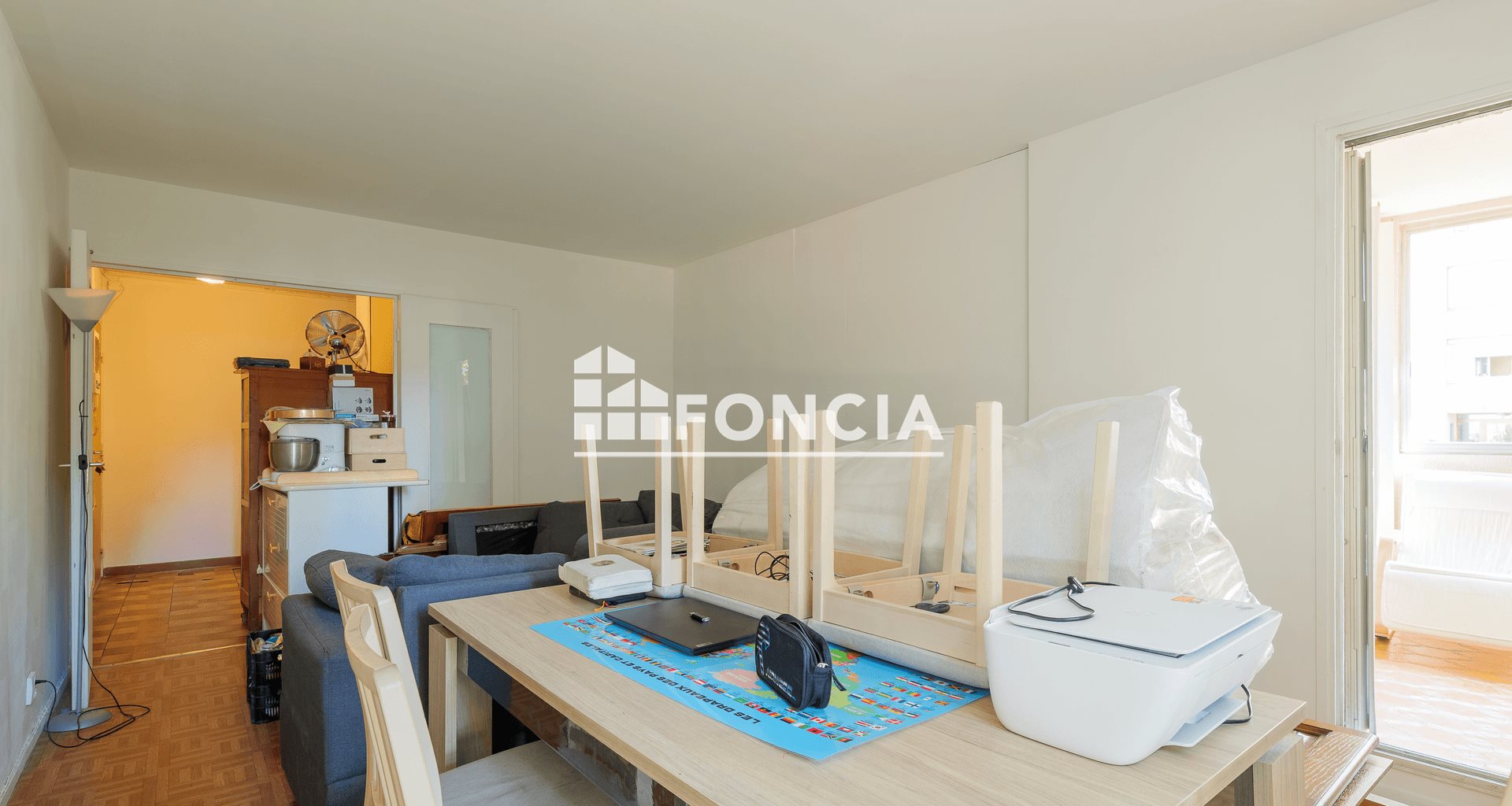 Appartement à vendre, 77m², Boissy-Saint-Léger