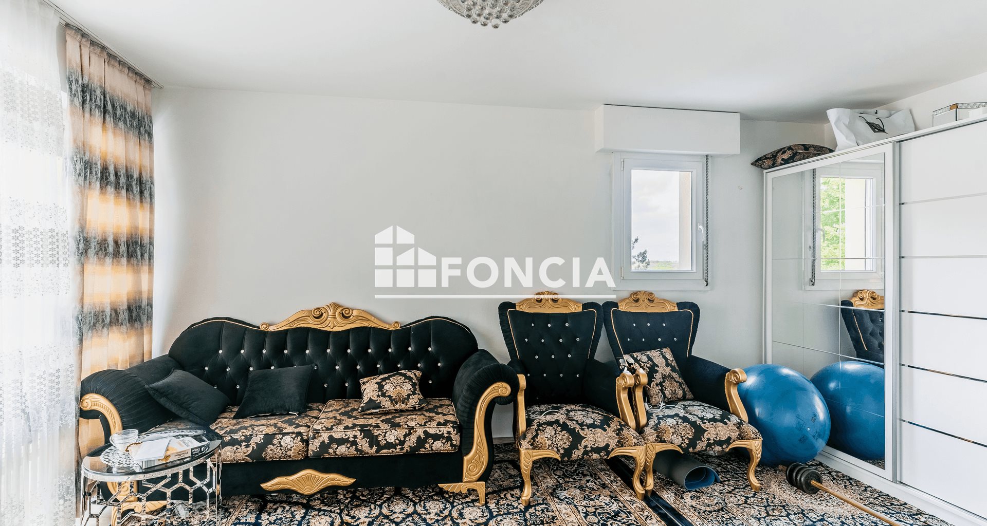 Appartement à vendre, 47m², Metz