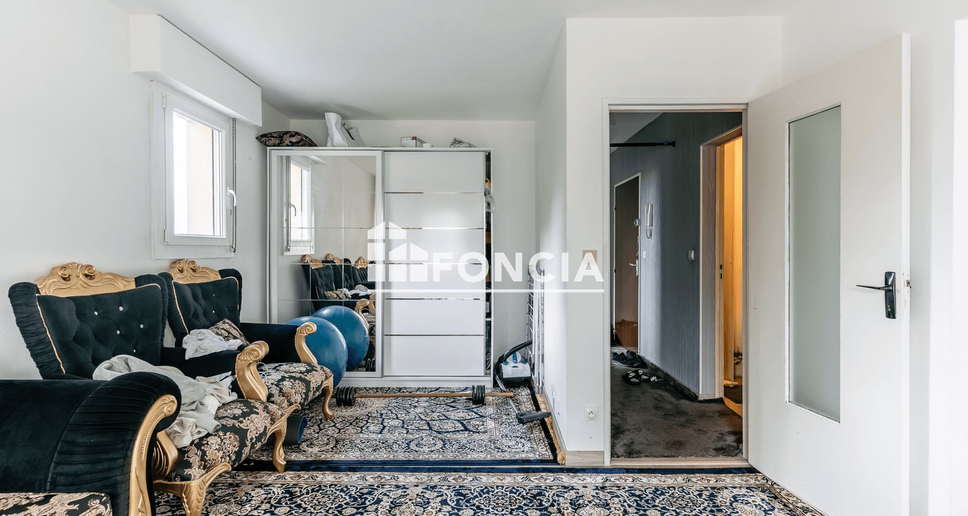 Appartement à vendre, 47m², Metz