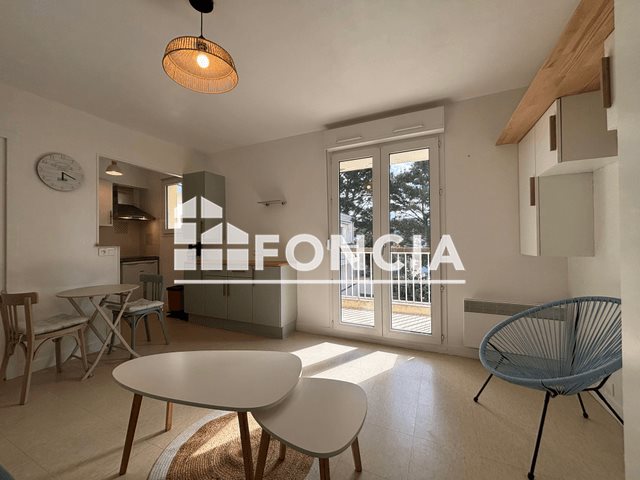 Appartement à louer, 22m², Le Pouliguen