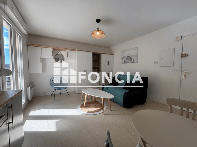 Appartement à louer, 22m², Le Pouliguen