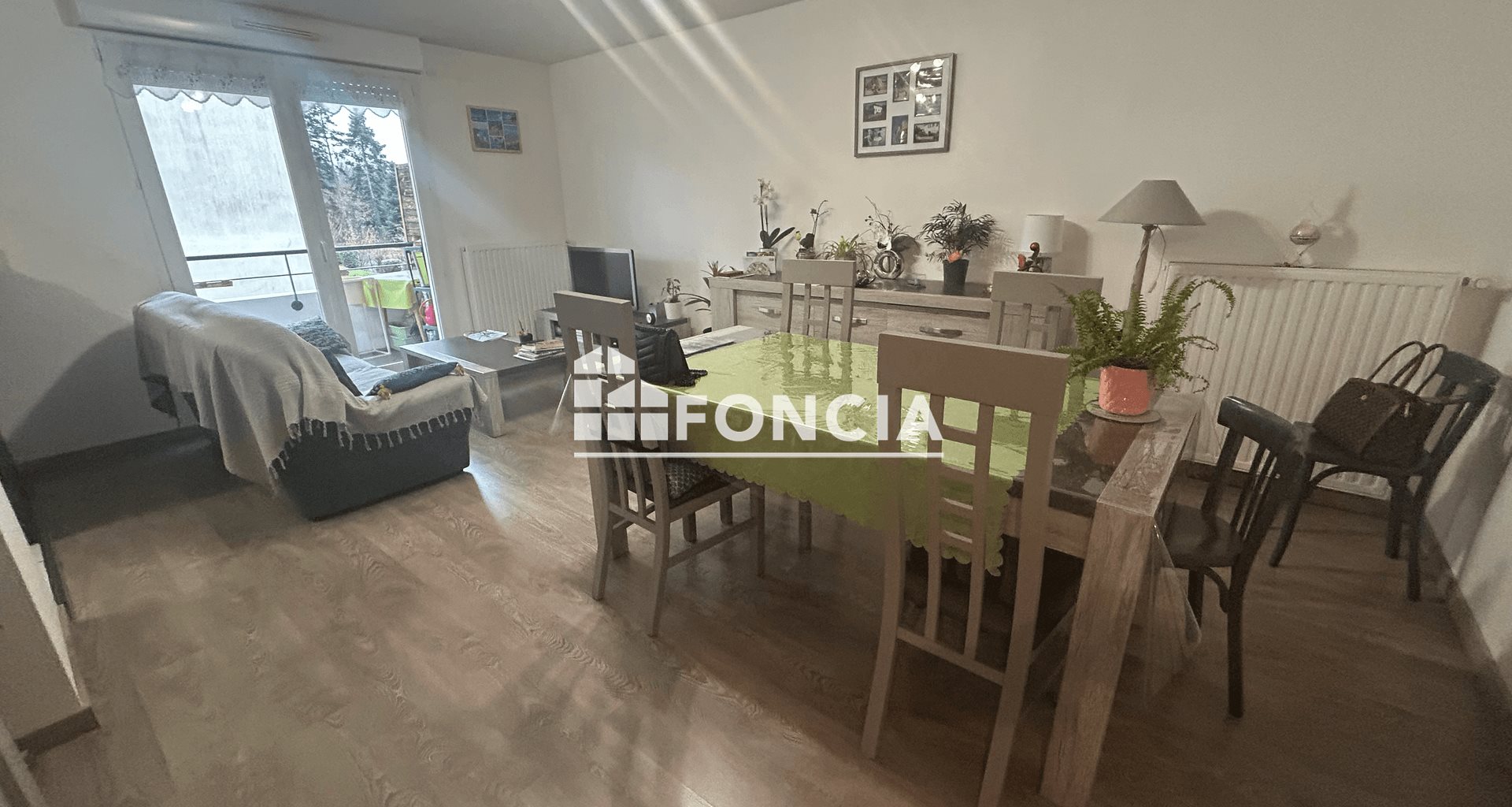 Appartement à vendre, 76m², Roanne