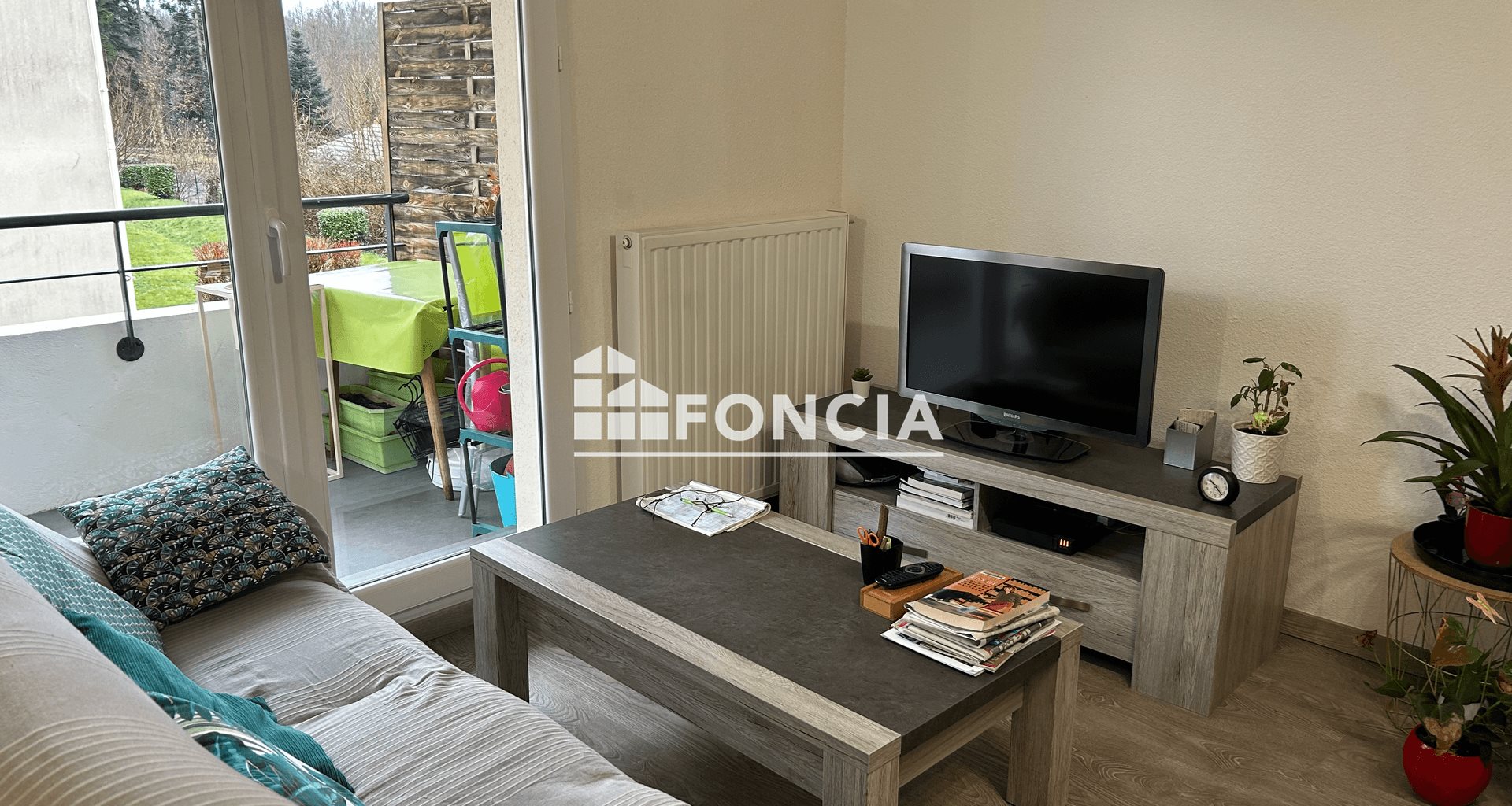 Appartement à vendre, 76m², Roanne
