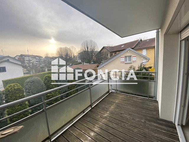 Appartement à louer, 32m², Vétraz-Monthoux
