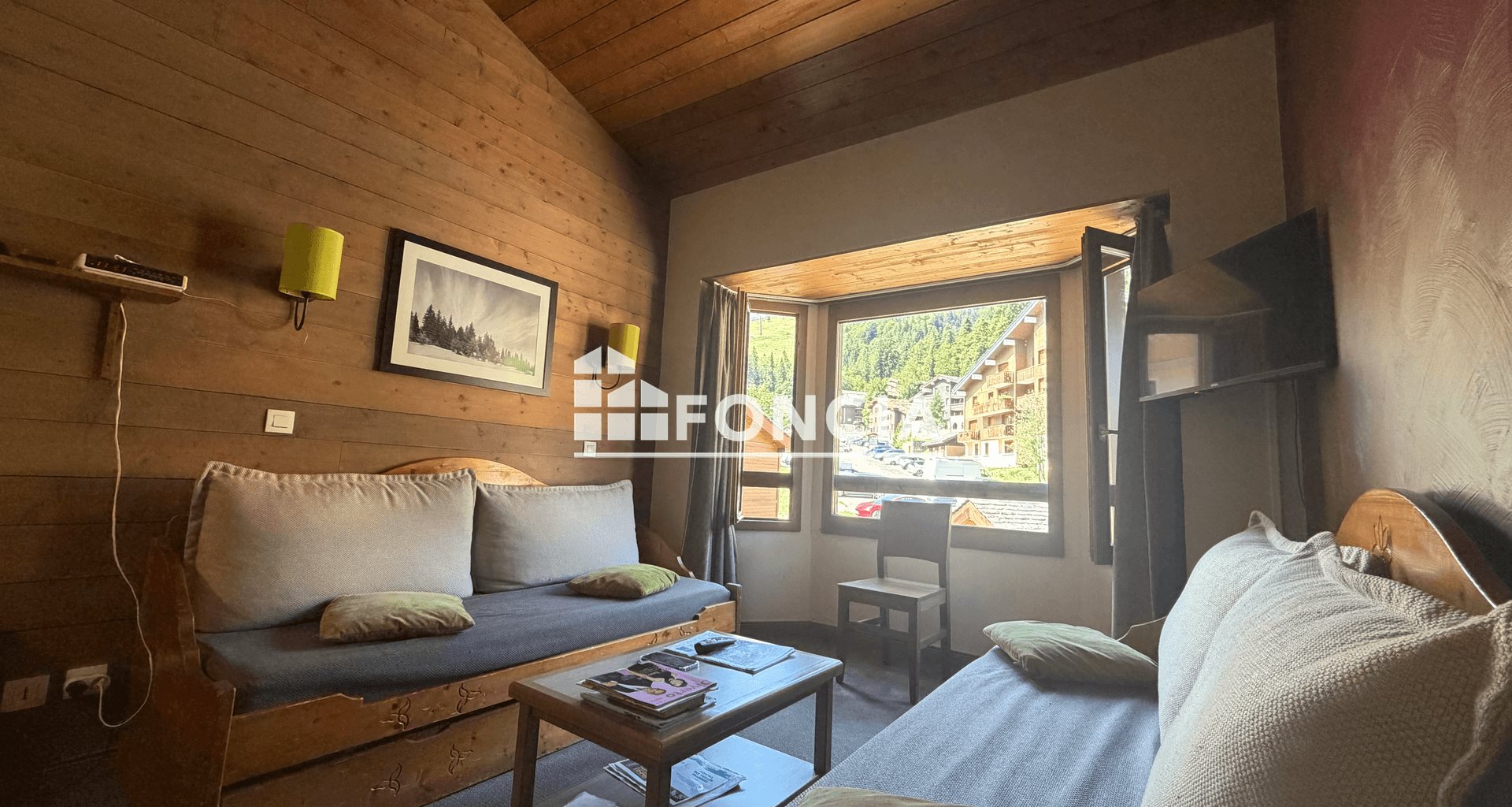 Appartement à vendre, 35m², Les Avanchers-Valmorel