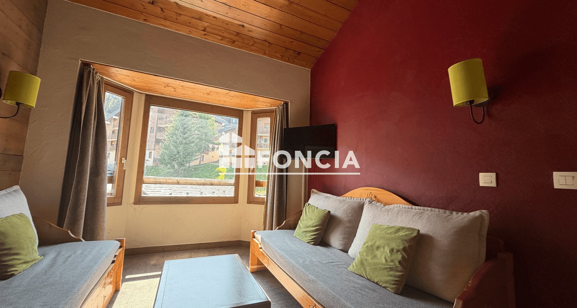 Appartement à vendre, 35m², Les Avanchers-Valmorel