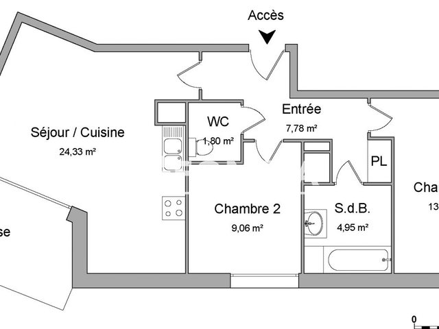 Appartement à louer, 60m², Schiltigheim