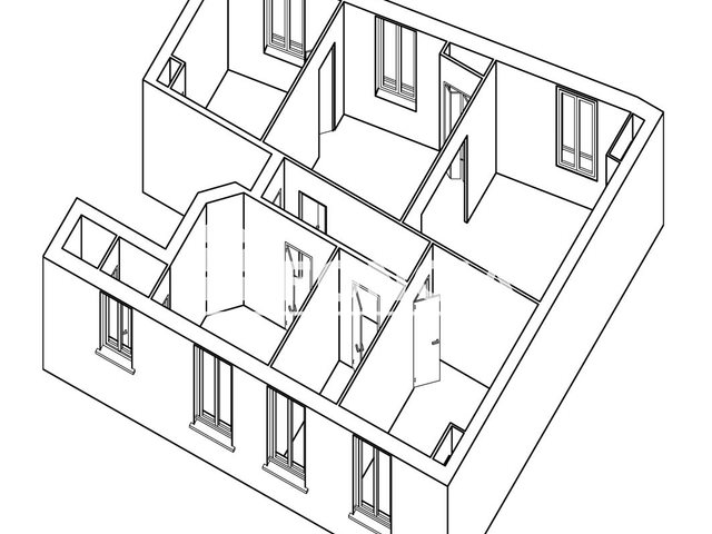 Appartement à louer, 81m², Bourgoin-Jallieu