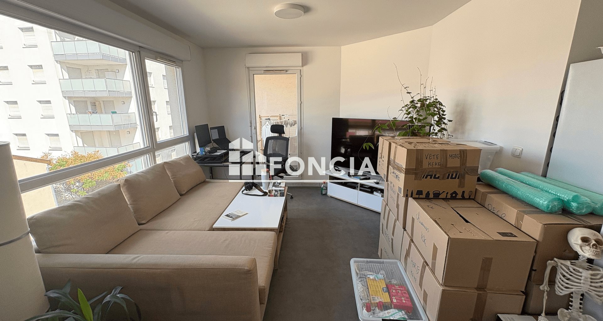 Appartement à louer, 45m², Lyon 7ème