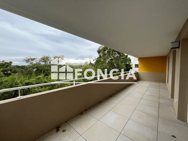 Appartement à louer, 59m², Nîmes