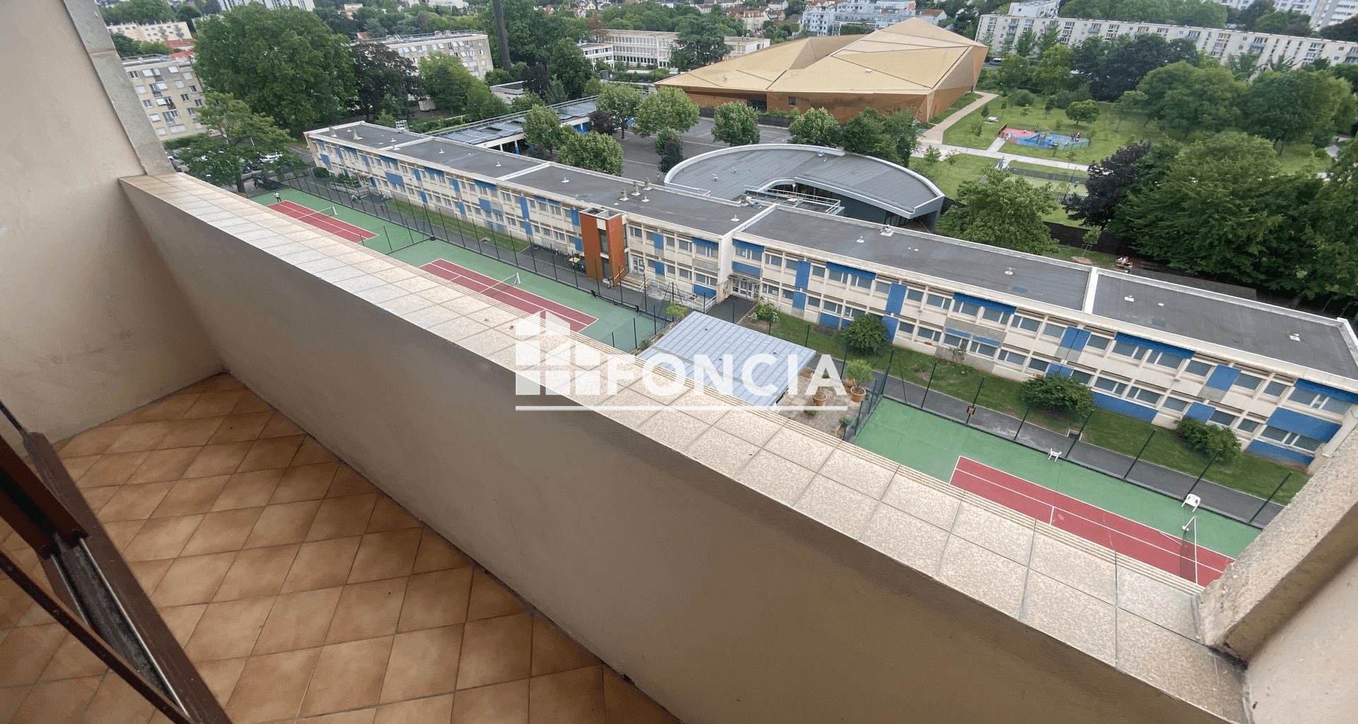 Appartement à louer, 59m², Antony