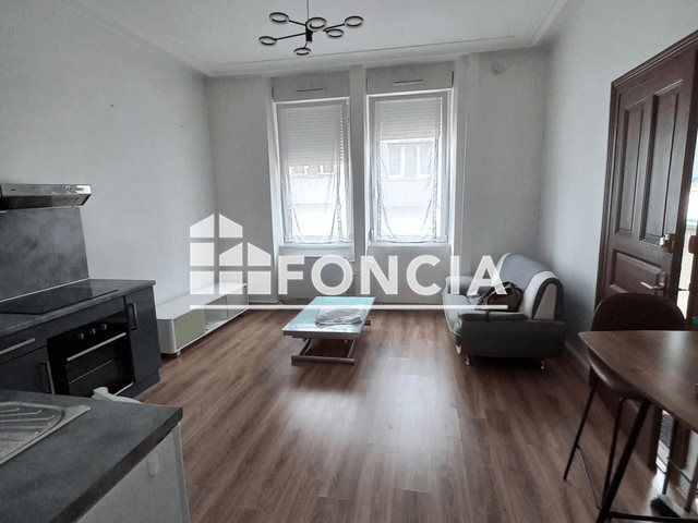 Appartement à louer, 38m², Volmerange-les-Mines