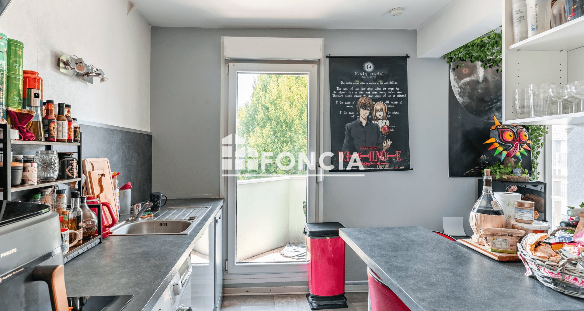 Appartement à vendre, 48m², Metz