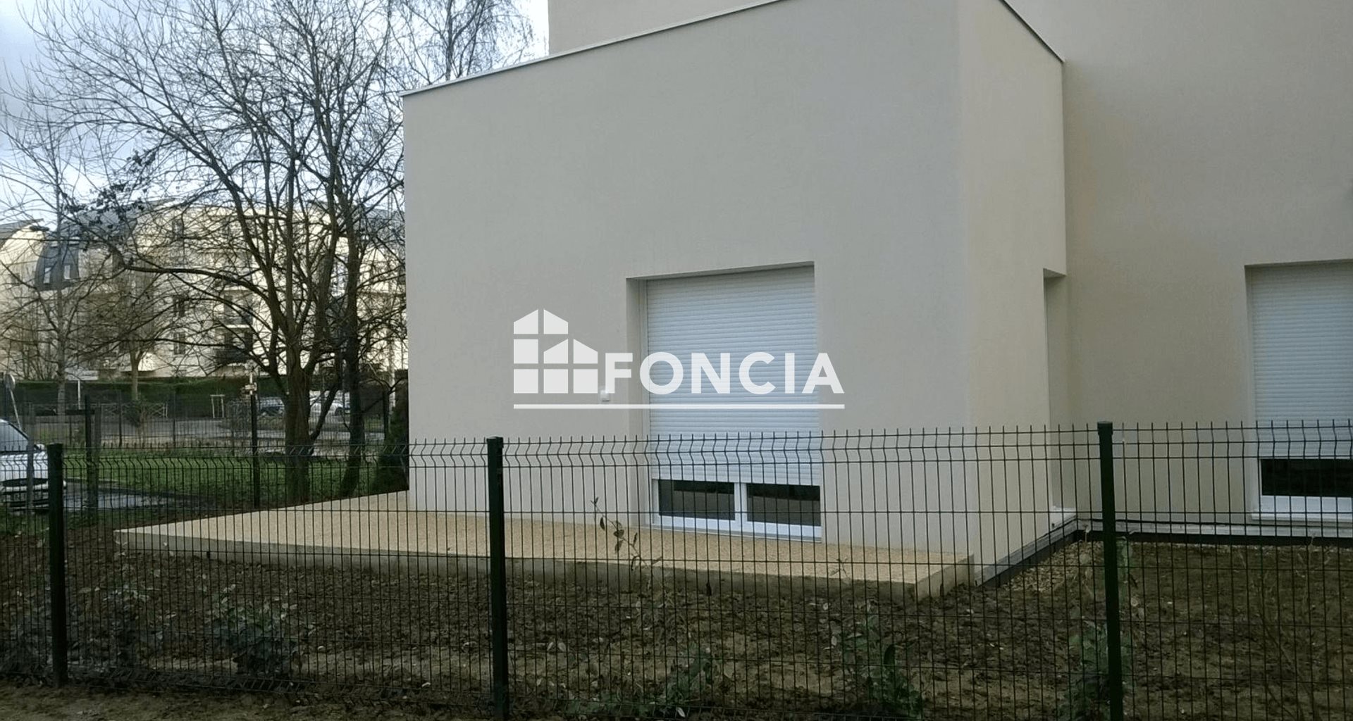 Appartement à louer, 57m², Cergy