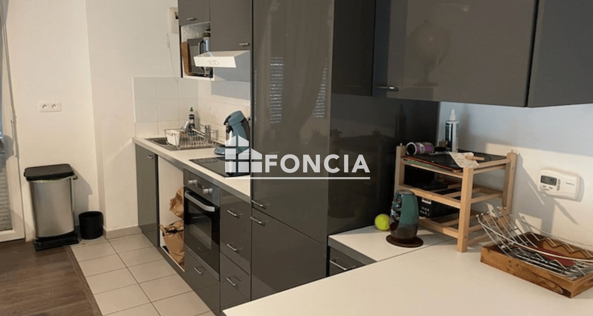 Appartement à louer, 57m², Cergy