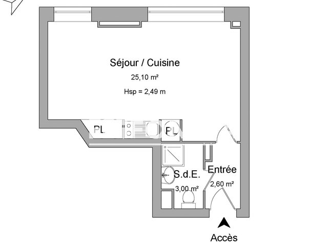 Appartement à louer, 30m², Aix-en-Provence
