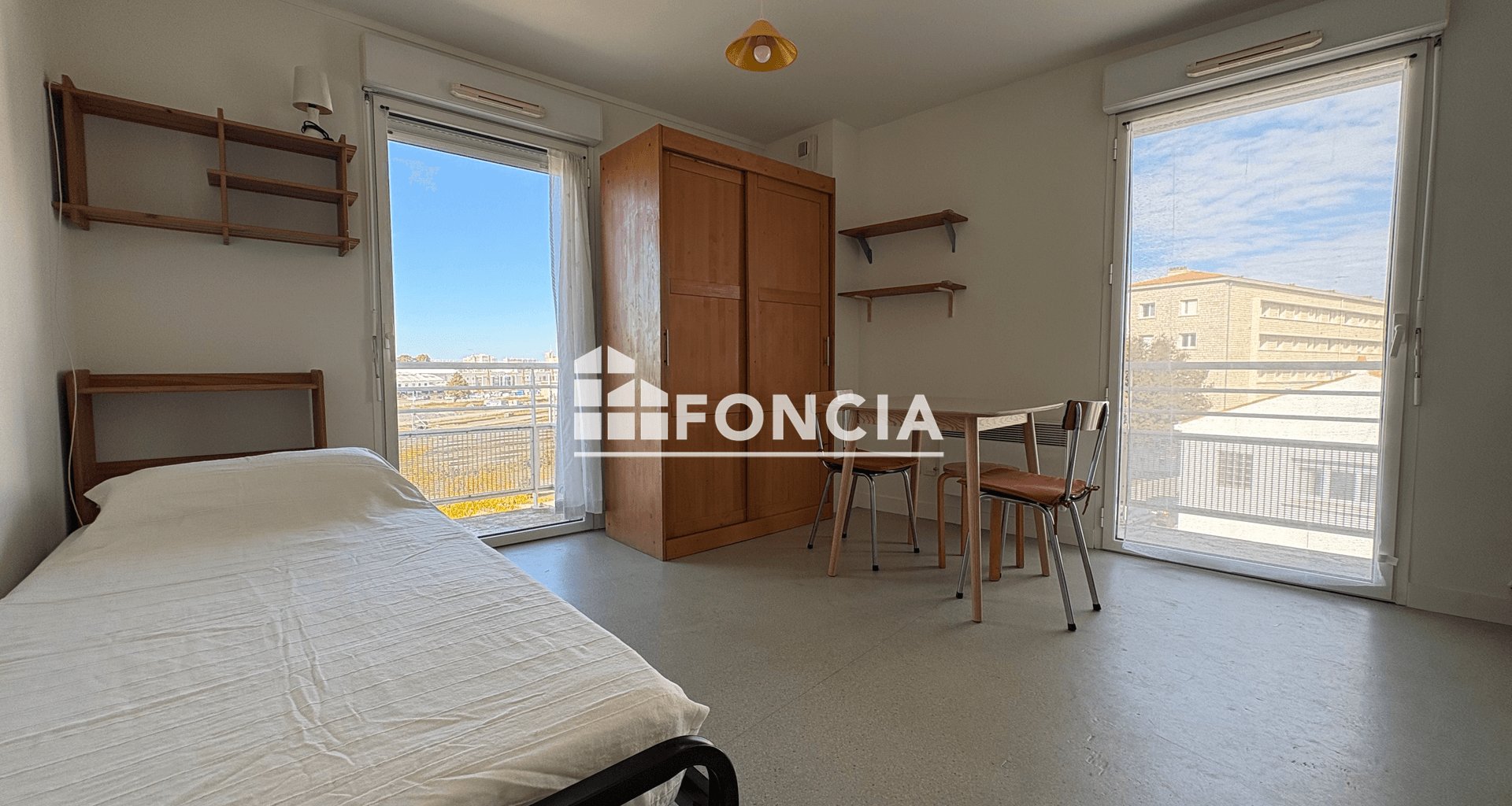 Appartement à louer, 21m², La Rochelle