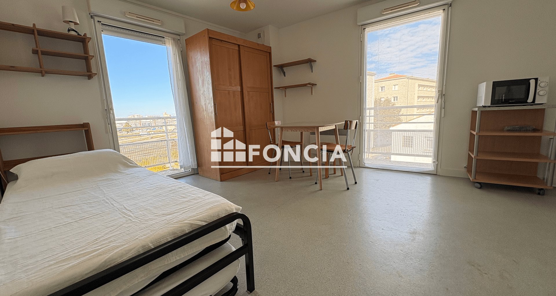 Appartement à louer, 21m², La Rochelle