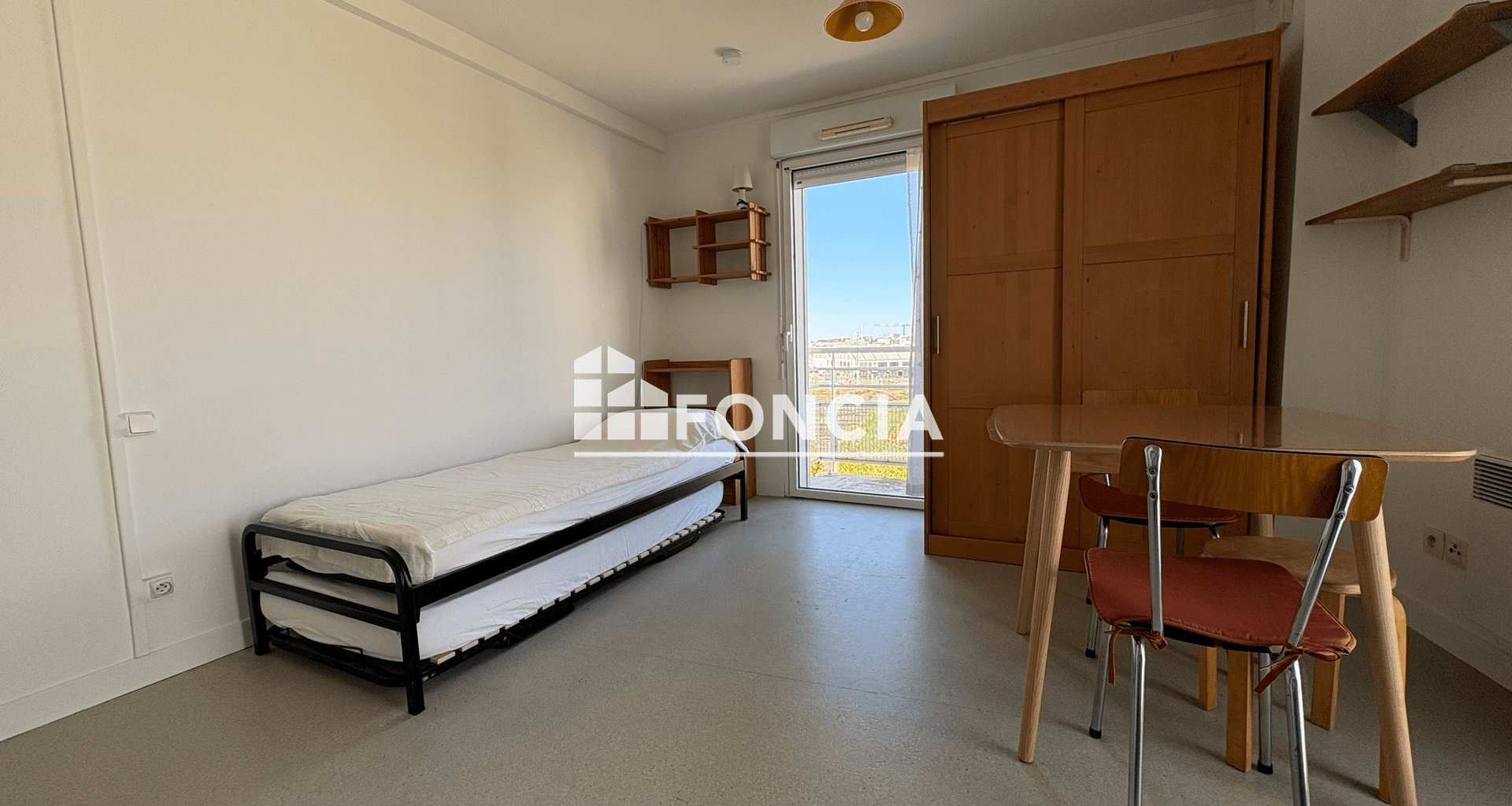 Appartement à louer, 21m², La Rochelle
